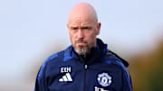Erik ten hag is close to a return to football management