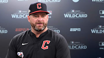 Wild Card Series - Detroit Tigers v Cleveland Guardians - Game One