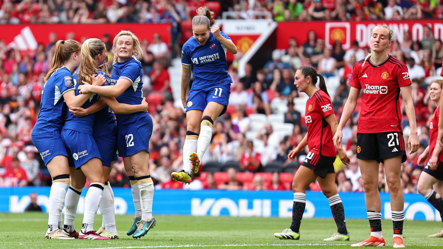 Man Utd 0-6 Chelsea: Player ratings as Blues cruise to WSL title with thumping Old Trafford win - Vimarsana News