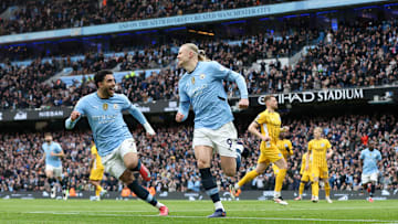 Manchester City FC v Brighton & Hove Albion FC - Premier League
