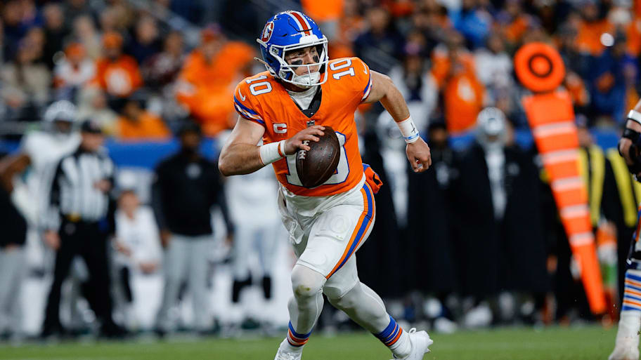 Bo Nix pulled out an ugly 10–7 win over the Jets.