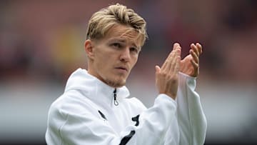 Will Martin Odegaard return to Arsenal's matchday squad after six weeks out?