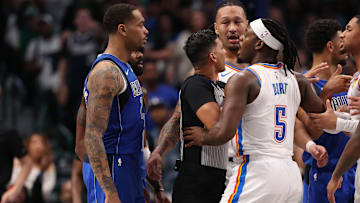 Oklahoma City Thunder v Dallas Mavericks