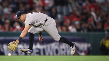 New York Yankees v Los Angeles Angels