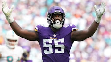 Former Minnesota Vikings OLB Za'Darius Smith