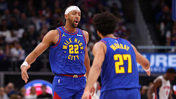 Denver Nuggets v Detroit Pistons