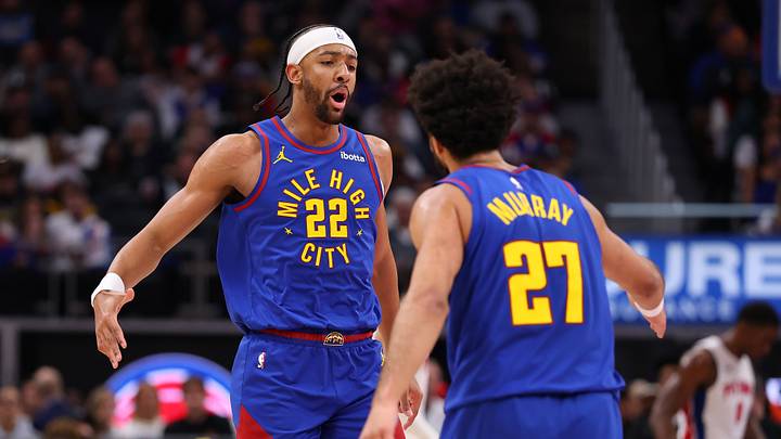 Denver Nuggets v Detroit Pistons