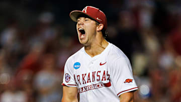 NCAA Baseball Arkansas Regional