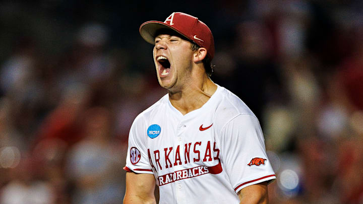 NCAA Baseball Arkansas Regional