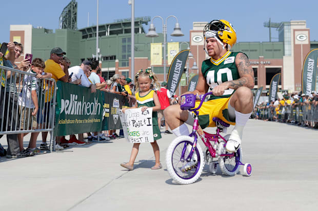 Packers Bike RIde