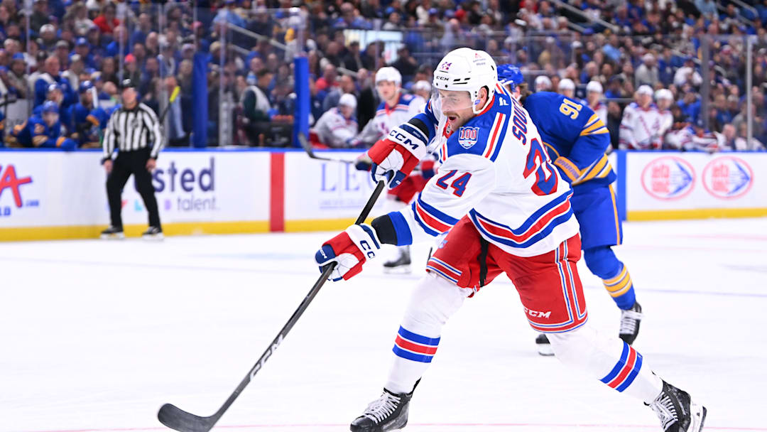 New York Rangers v Buffalo Sabres