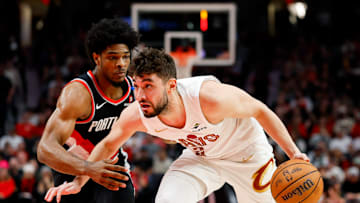 Ty Jerome,, Cleveland Cavaliers and Scoot Henderson, Portland Trail Blazers