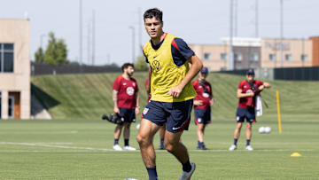 USMNT Training