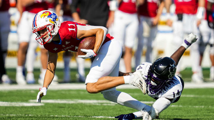 How to Watch Kansas Football vs. TCU Football Time TV and Streaming Info