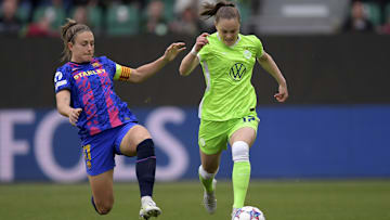 Ewa Pajor, do Wolfsburg, é artilheira da Liga dos Campeões, com oito gols na atual temporada