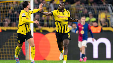 Borussia Dortmund v FC Barcelona - UEFA Champions League 2024/25 Quarter Final Second Leg