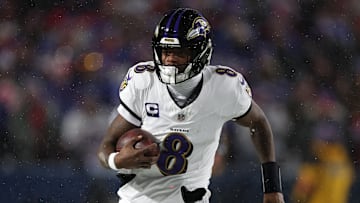 Lamar Jackson, Baltimore Ravens