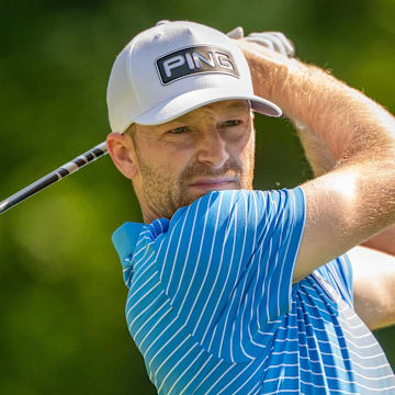 Brian Campbell won for the second time in 2025, at the John Deere Classic.