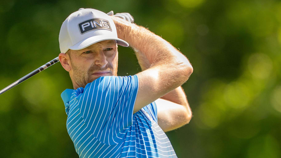 Brian Campbell won for the second time in 2025, at the John Deere Classic. | Marc Lebryk-Imagn Images