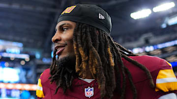 Washington Commanders safety Tyler Owens