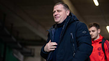 Max Eberl plant den Bayern-Kader Max Eberl plant den Bayern-Kader