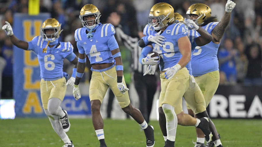 Carson Schwesinger, UCLA, college football.