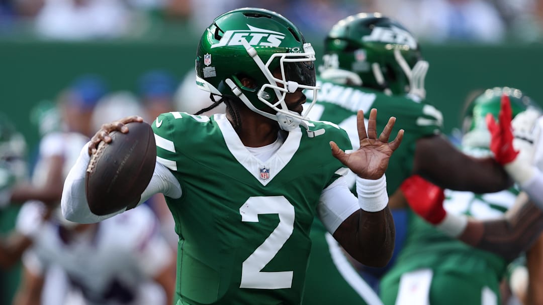 NY Jets quarterback Tyrod Taylor