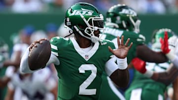 NY Jets quarterback Tyrod Taylor