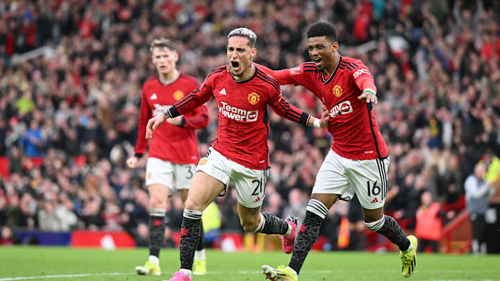 Manchester United v Liverpool - Emirates FA Cup Quarter Final