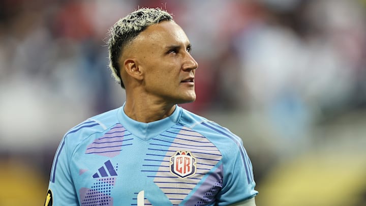 Keylor Navas a un nouveau club. Keylor Navas a un nouveau club.