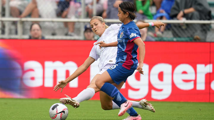Racing Louisville v Carolina Courage - National Women's Soccer League