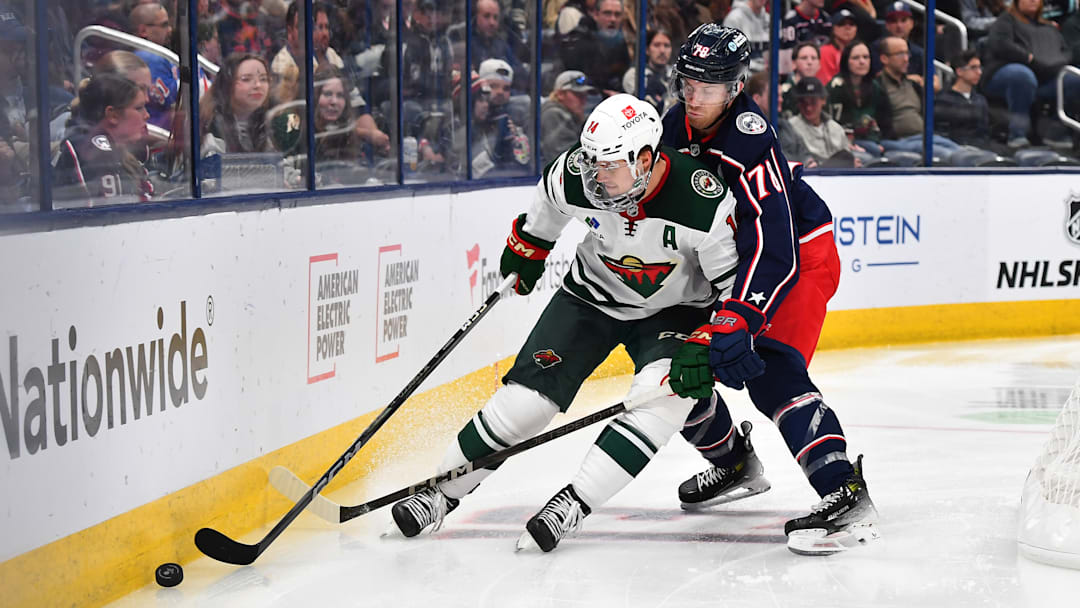 Minnesota Wild v Columbus Blue Jackets