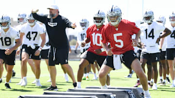 Las Vegas Raiders Rookie Minicamp