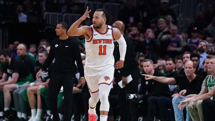 New York Knicks guard Jalen Brunson is a solid prop target in Game 1. New York Knicks guard Jalen Brunson is a solid prop target in Game 1.