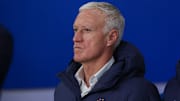 Didier Deschamps a pesté contre l'arbitrge. 