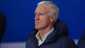 Didier Deschamps a pesté contre l'arbitrge. 