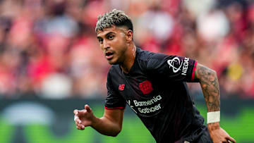 Exequiel Palacios bleibt Bayer 04 treu