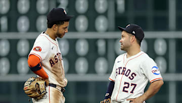 Los Angeles Angels v Houston Astros