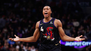 Charlotte Hornets v Toronto Raptors