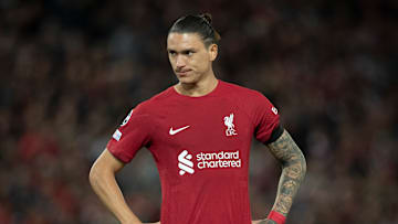 Darwin Nunez merasakan kesulitan tinggi di Liverpool