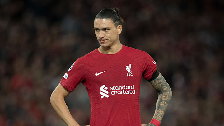 Darwin Nunez merasakan kesulitan tinggi di Liverpool