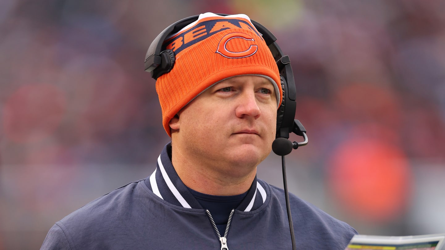 Luke Getsy has already worn out his in Las Vegas after two games