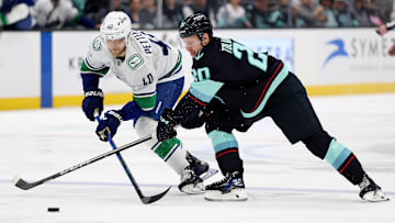 Vancouver Canucks v Seattle Kraken