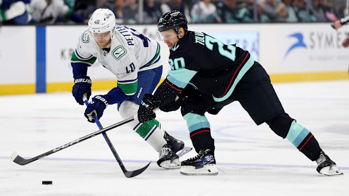 Vancouver Canucks v Seattle Kraken