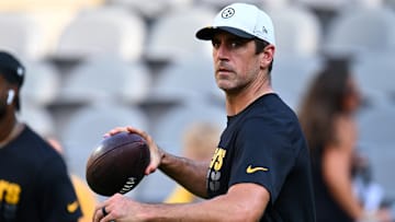 Aaron Rodgers QB Pittsburgh Steelers 