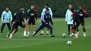 FBL-EUR-C1-ARSENAL-TRAINING