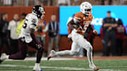 Texas not only bested Texas A&M on the field-- they also bested them in a late-game trolling moment.