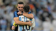 Scaloni a rendu un hommage puissant à Messi