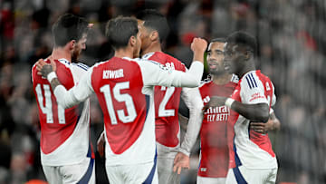 Arsenal FC v AS Monaco - UEFA Champions League 2024/25 League Phase MD6