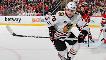 Chicago Blackhawks v New Jersey Devils